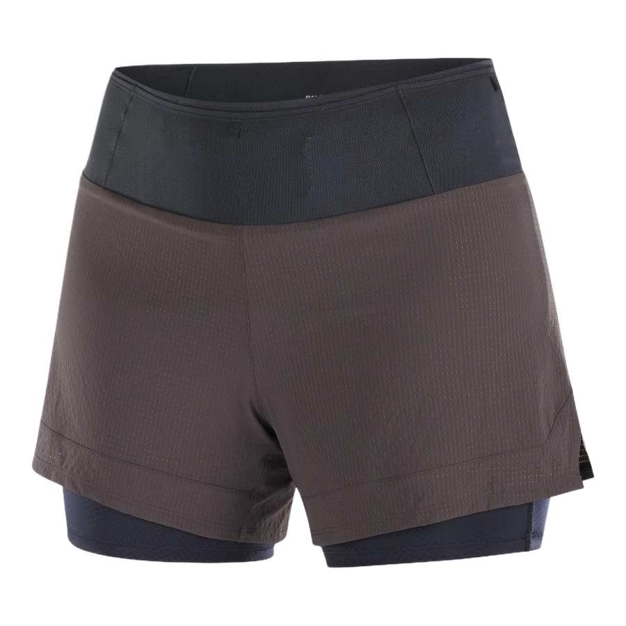 SALOMON Casual Shorts Women's Coffee Bean