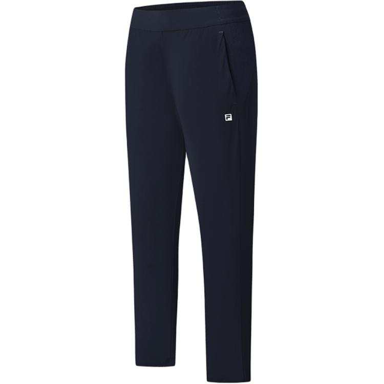 FILA Knitted Sweatpants Women's Royal Blue