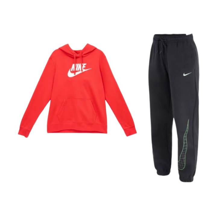 Nike Nike Sweatshirt Sets Women's Hooded Moderate