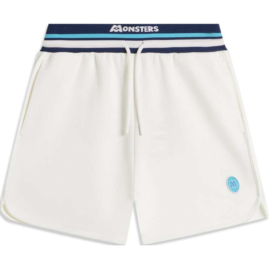 Li-Ning Li Ning x Disney Casual Shorts Women's Ivory