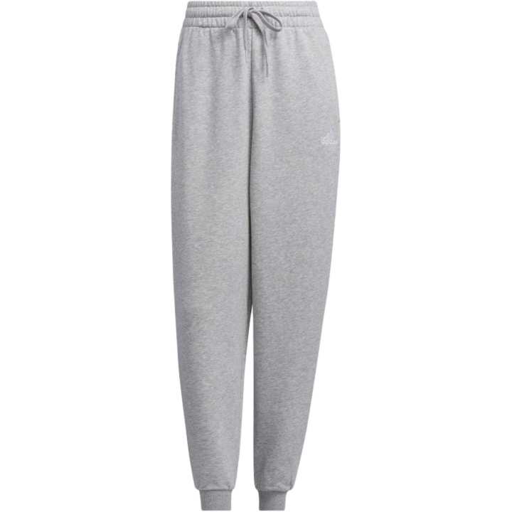 Adidas Adidas Knitted Sweatpants Women's Medium Heather Gray/White
