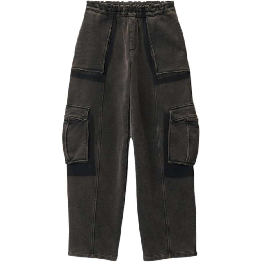 Alexander Wang T By Alexander Wang Shadow Pocket Cargo Sweatpant Washed Shadow