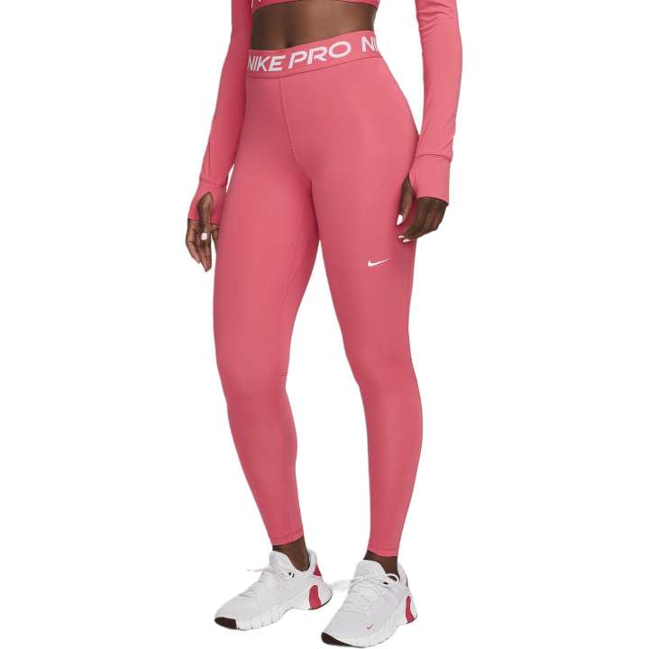 Nike Nike Pro Women's Mid-Rise Mesh-Paneled Leggings