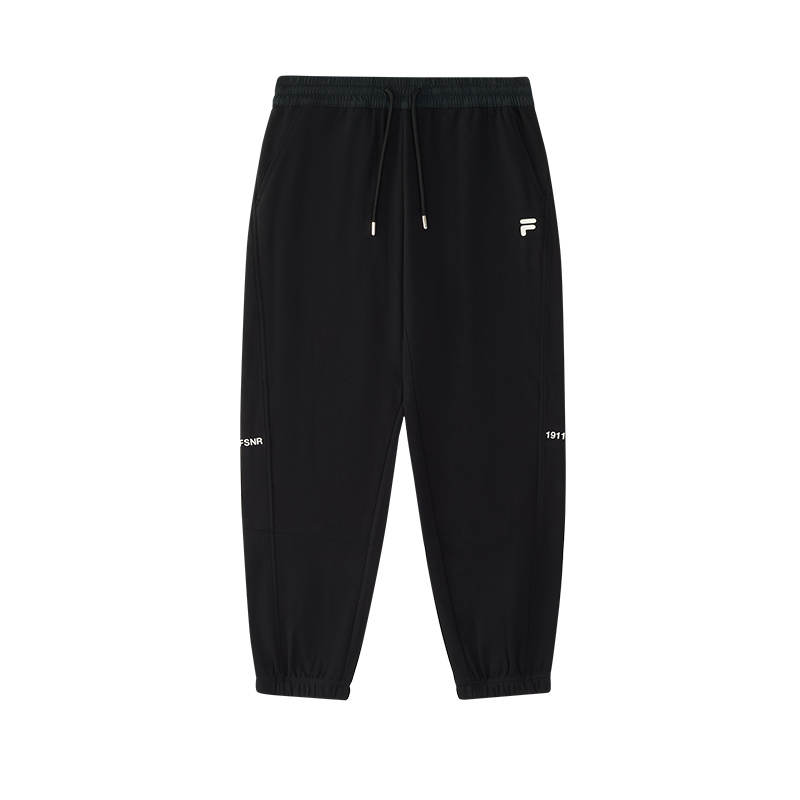FILA FUSION Knitted Sweatpants Women's Jet Black