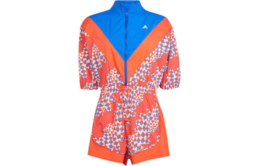 Adidas Adidas x FARM RIO Premium Bodysuit Jumpsuit Women's Bright Red