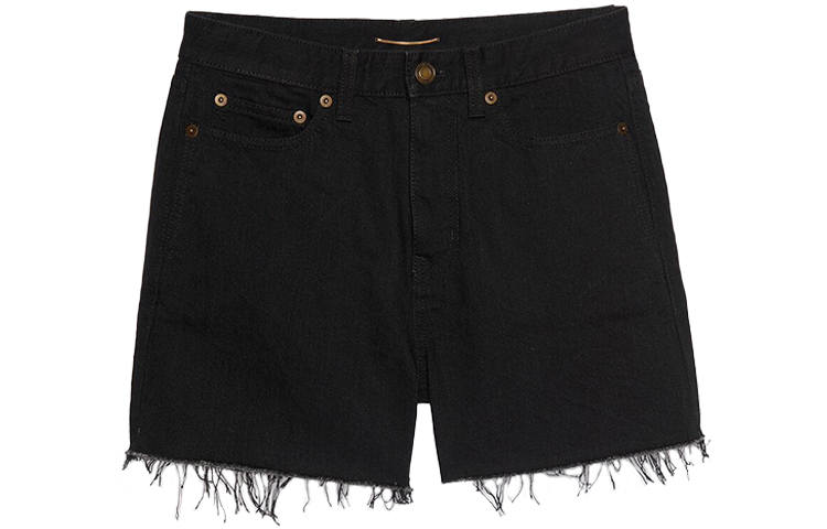 SAINT LAURENT SAINT LAURENT Denim Shorts