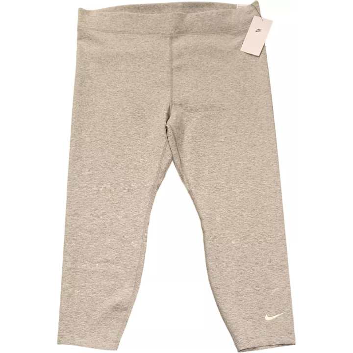 Nike Nike Leggings Women's Gray Moderate