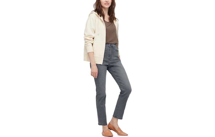 UNIQLO Jeans Women's Smoke Gray