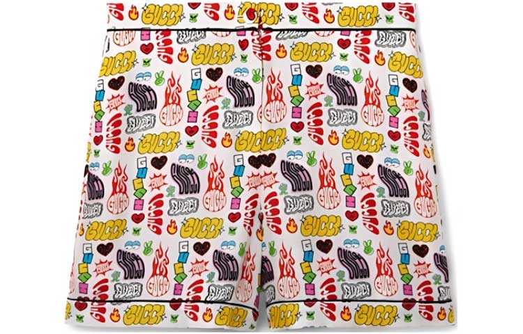 GUCCI FW24 Casual Shorts Women's Multicolor