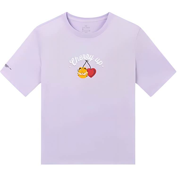 361° Sports Life Collection T Shirt Women's Eudormia Purple