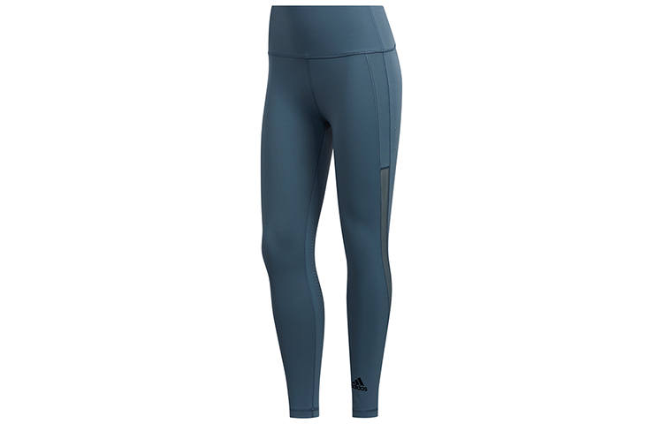 Adidas Adidas Sports Pants Women's Ruins Blue Moderate