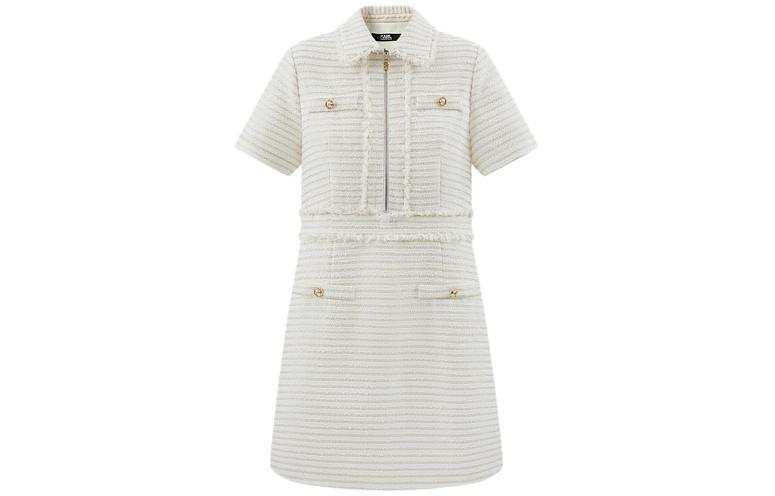 KARL LAGERFELD / Karl Lagerfeld Jeans Short Sleeved Dress Women's