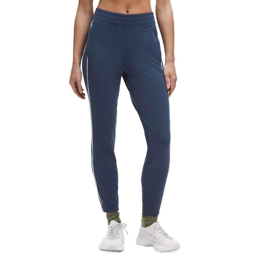 Lululemon Slim Fit High Rise Track Pant Knitted Sweatpants Women's