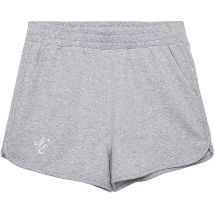 New Era Casual Shorts Women's Gray