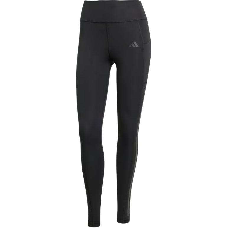 Adidas Adidas Free Shipping With AdiClub Optimé 3 Stripes Full Length Leggings