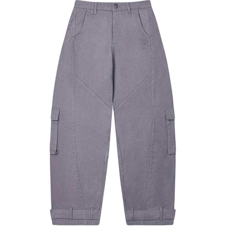 FILA ORIGINALE Cargo Pants Women's Lunar Gray