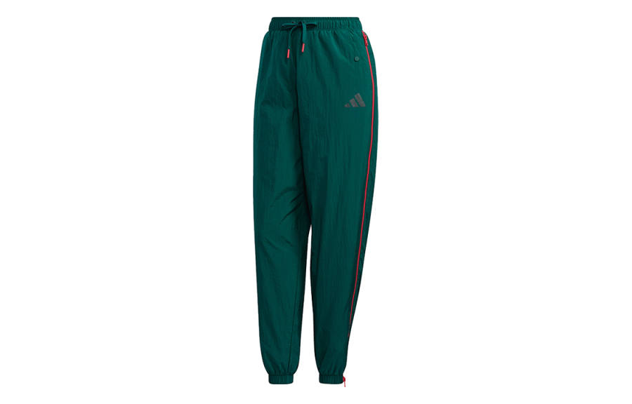 Adidas Adidas Sports Pants Women's Green Moderate