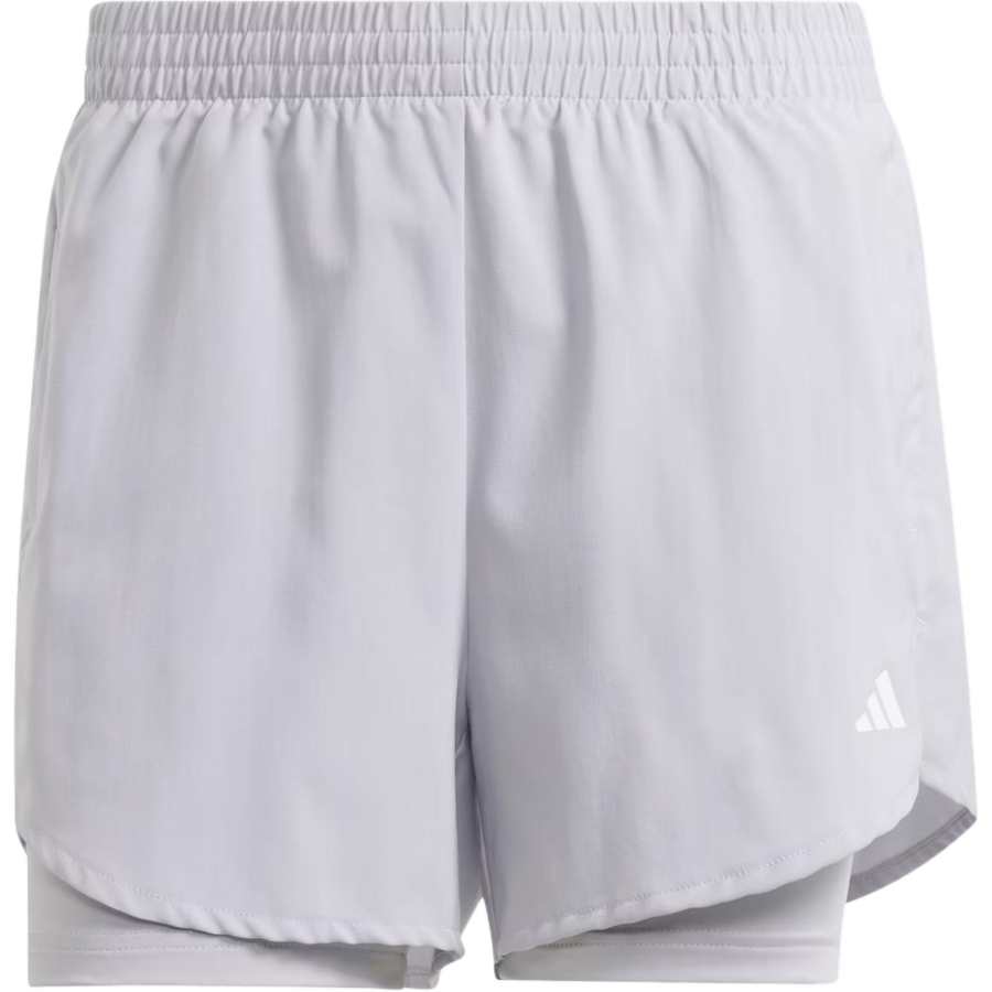 Adidas Adidas AEROREADY M4T Minimal Casual Shorts Women's Honor Gray
