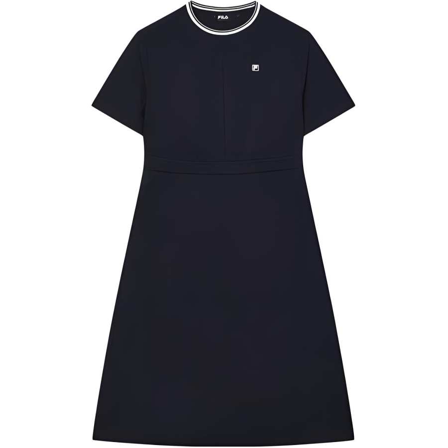 FILA Short Sleeved Dress Women's Legend Blue