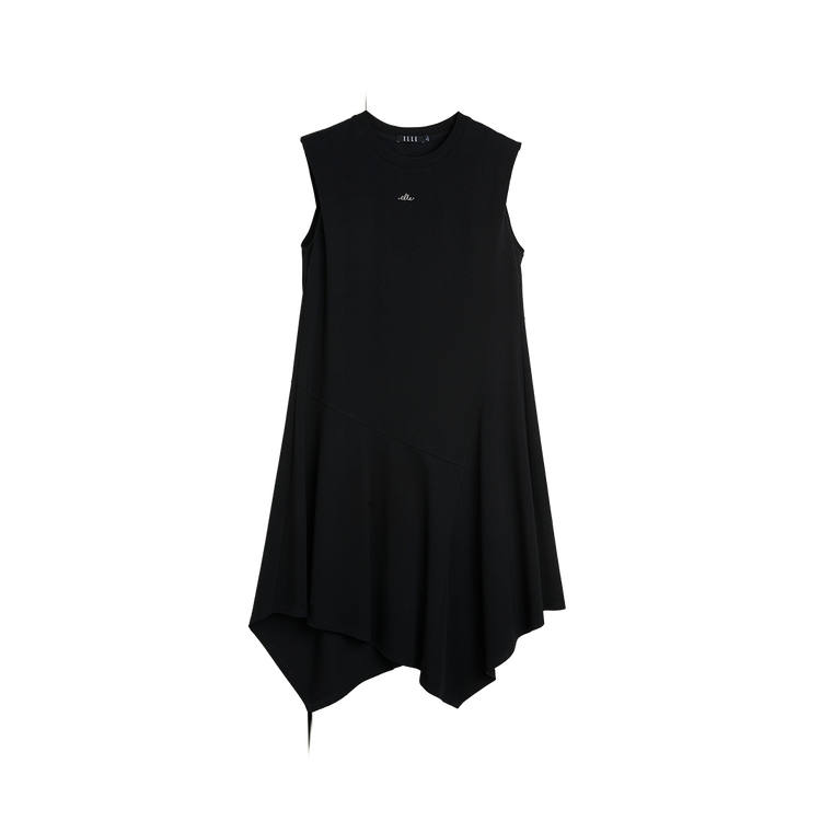 ELLE Sleeveless Dress Women's Black