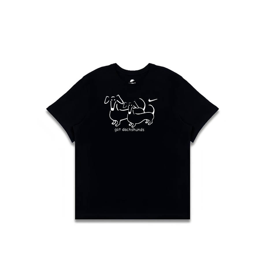 Nike Nike Sportswear T Shirt Men's Black
