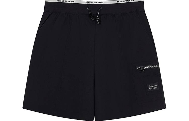 Teenie Weenie Casual Shorts Women's Black
