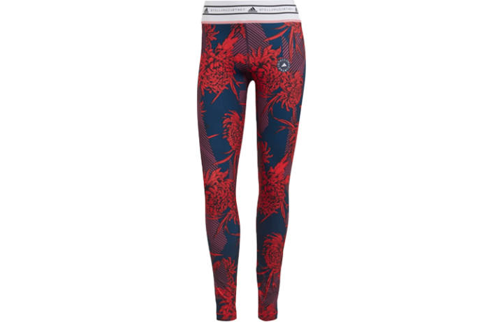 Adidas Adidas X Stella McCartney Adidas X Stella McCartney Collaboration Collection Sports Pants Women's Bright Red Moderate