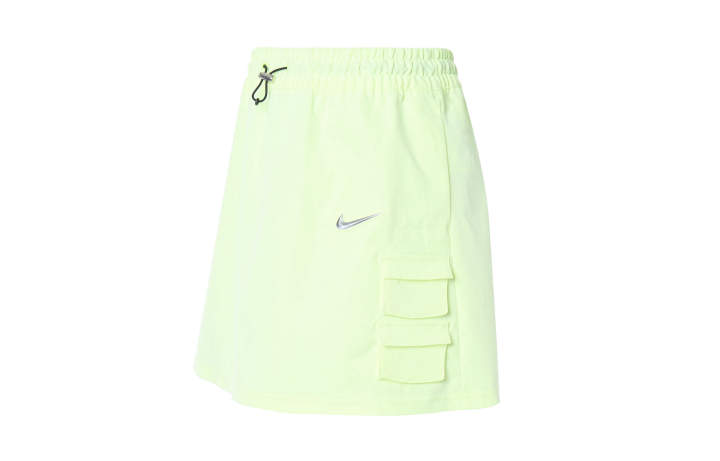 Nike Nike Casual Short Skirts Women's Slight Yellow Green