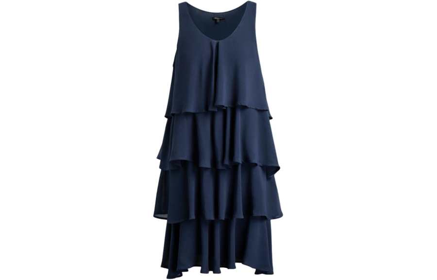 ARMANI EXCHANGE ARMANI EXCHANGEAE SS23 Sleeveless Dress Women's Navy Blue