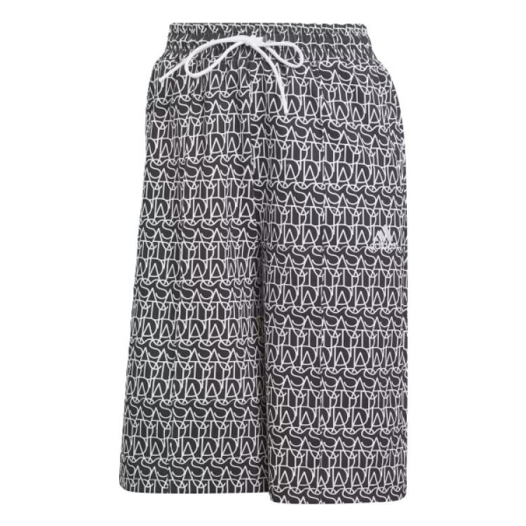 Adidas Adidas Sportswear ADIDAS ALLOVER GRAPHIC Casual Shorts Women's Multicolor