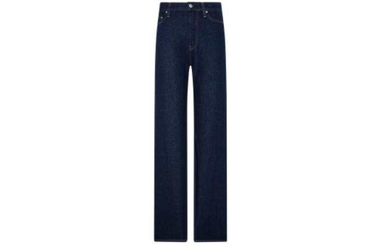 CALVIN KLEIN FW23 Jeans Women's Dark Blue