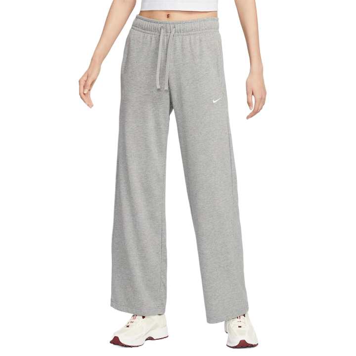 Nike Nike Sportswear Knitted Sweatpants Women's Toned Dark Gray