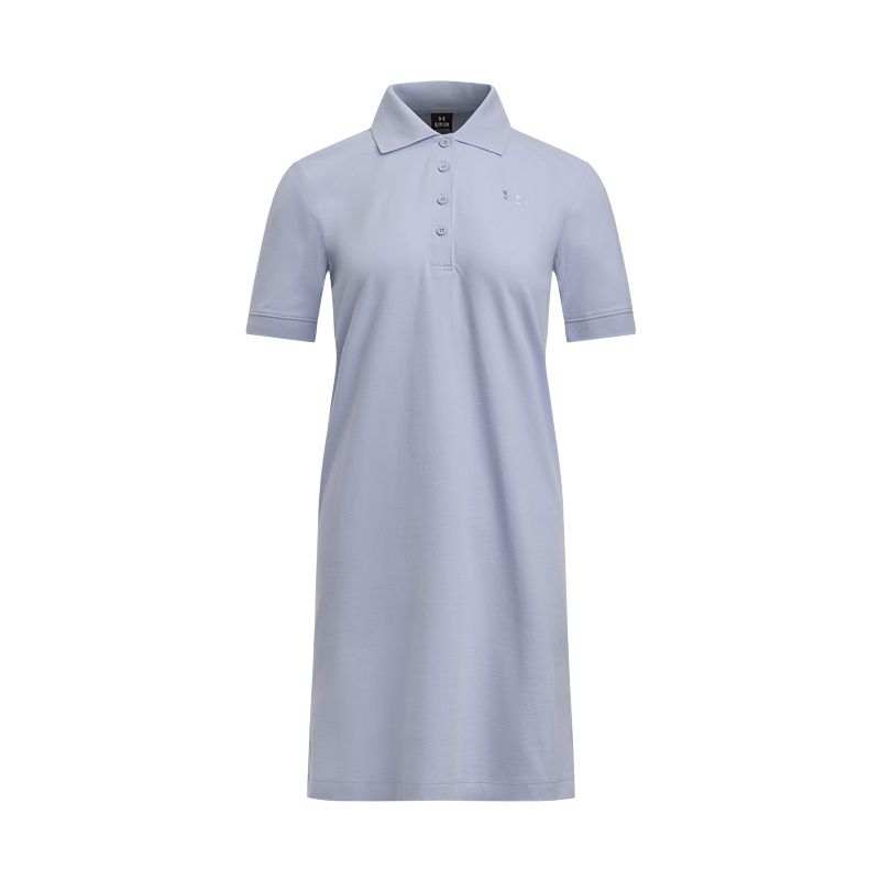 Under Armour SS25 Short Sleeved Dress Women's Light Blue Purple 539