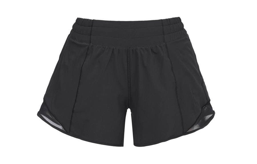 Lululemon Hotty Hot Low Rise Lined Short 4' Casual Shorts Women's