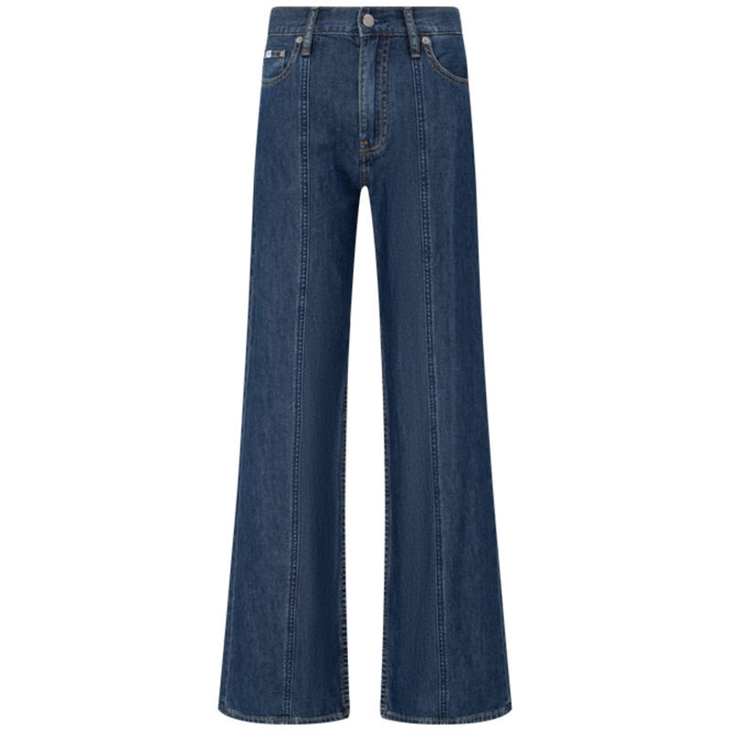 CALVIN KLEIN Jeans Women's Denim Dark Blue