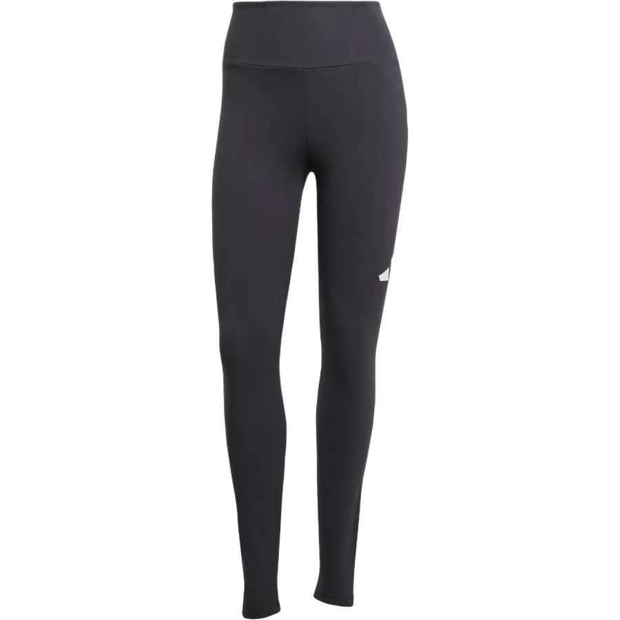 Adidas Adidas Clothing Leggings Women's Black Moderate