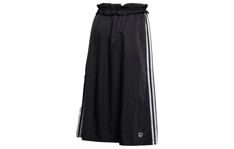 Adidas Originals Casual Long Skirt Women's Black