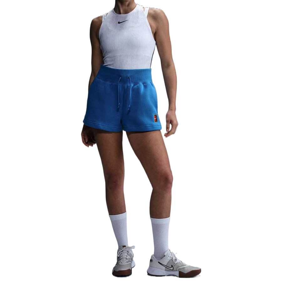Nike Nike Court Phoenix Fleece Women's High Waisted Loose Shorts