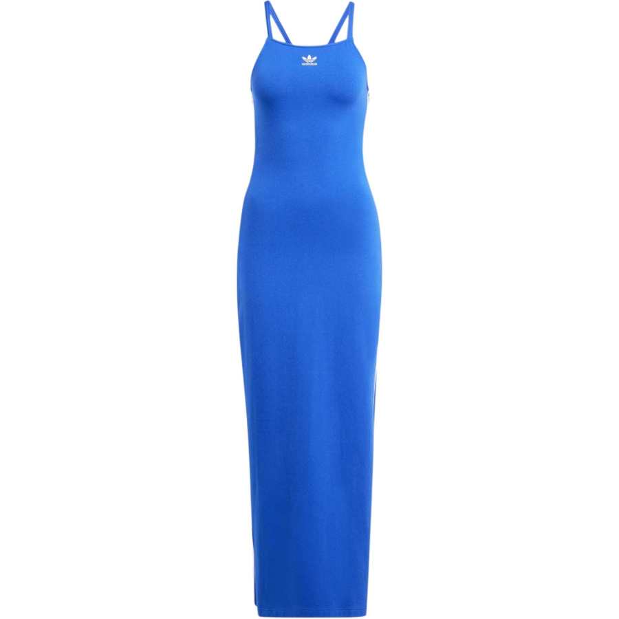 Adidas Adidas Slip Dress Women's Semi Transparent Blue