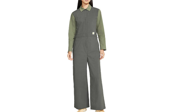 Nike Nike Casual Suit Women's Black Green