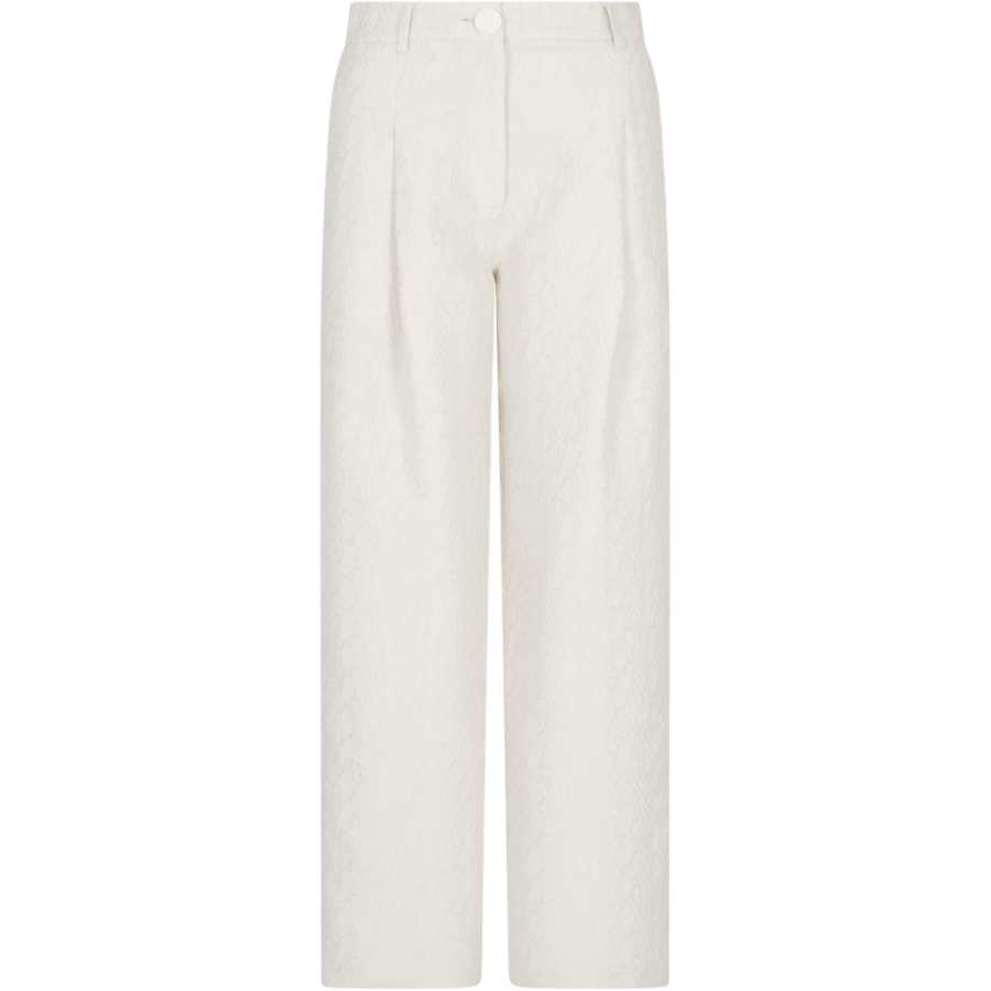ARMANI EXCHANGE ARMANI EXCHANGEAE SS25 Casual Pants Women's White