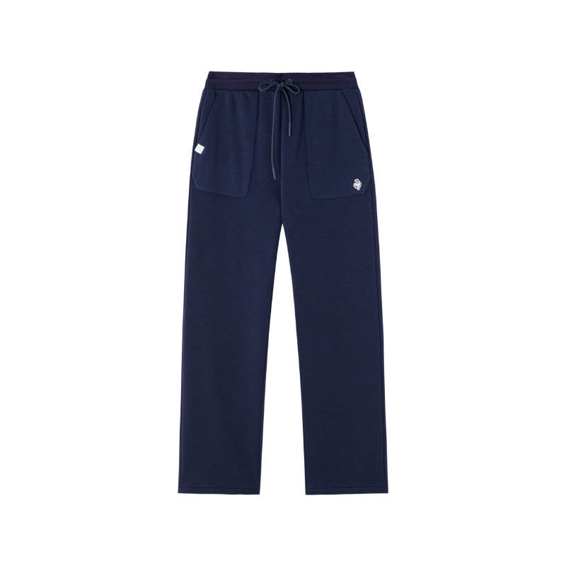 Le Coq Sportif Knitted Sweatpants Women's Marine Blue