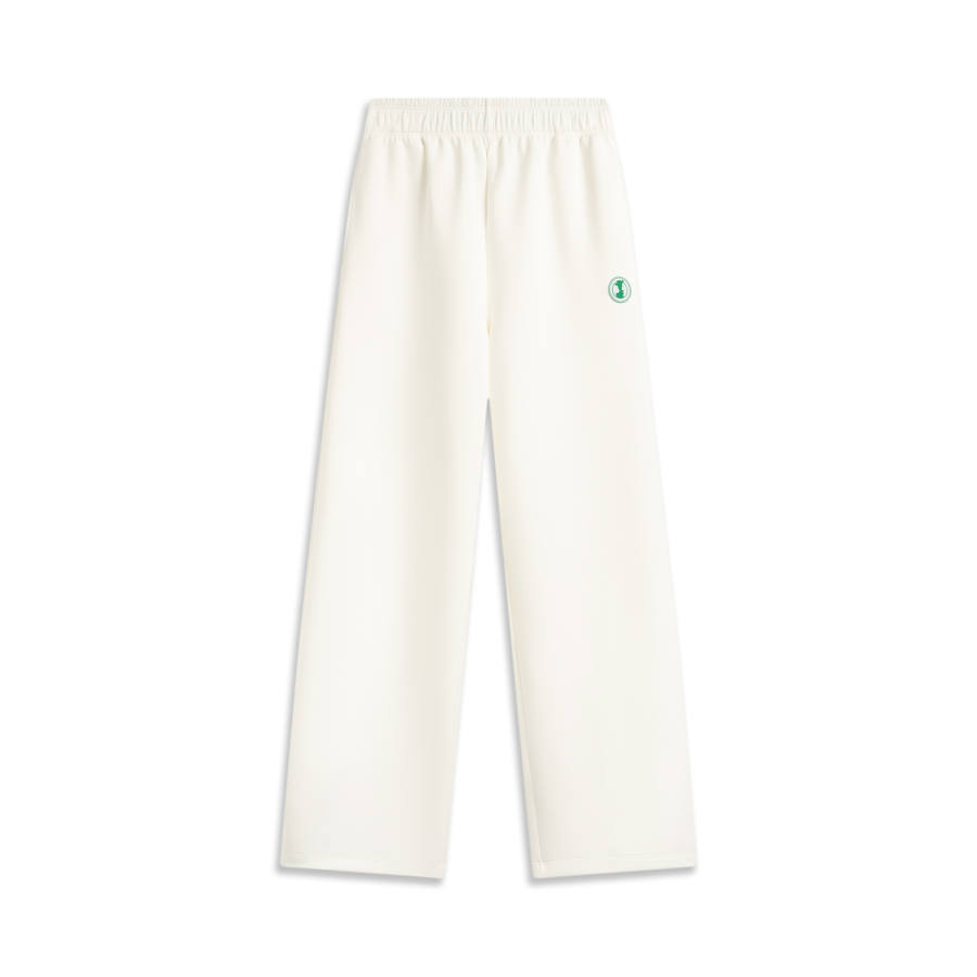 Li-Ning Li Ning x Disney Knitted Sweatpants Women's Ivory
