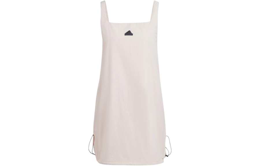 Adidas Adidas City Escape Summer Dress Sleeveless Dress Women's Light Pink