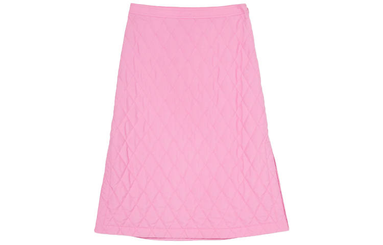 Burberry Casual Long Skirt Women's Pink