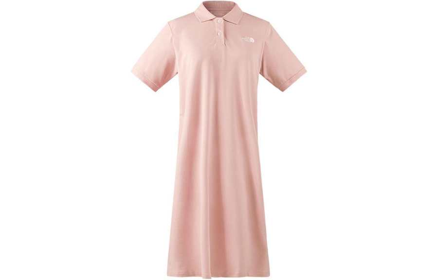 THE NORTH FACE Urban Exploration Short Sleeved Dress Women's Pink