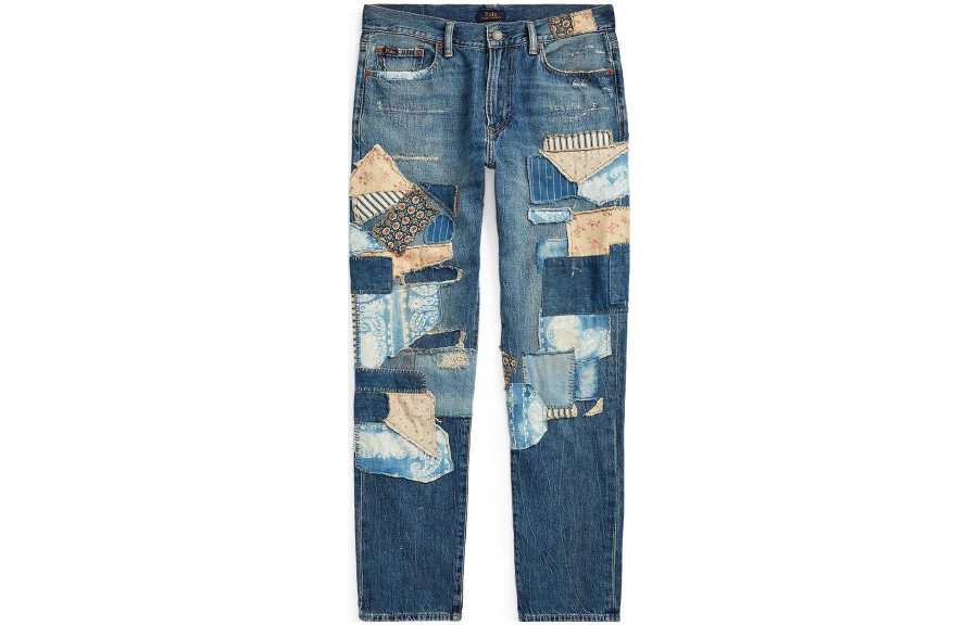 Polo Ralph Lauren SS23 Jeans Women's Blue