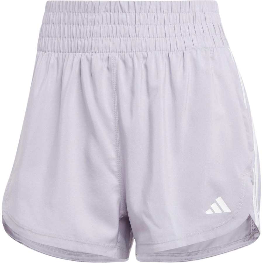 Adidas Adidas Free Shipping With AdiClub Pacer Training 3-Stripes Woven High-Rise Shorts