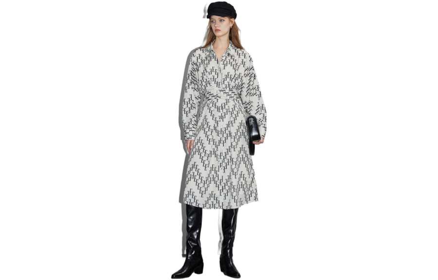 ELLE ELLE Long Sleeved Fall Women's Beige