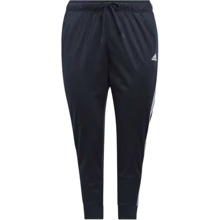 Adidas Adidas Free Shipping With AdiClub Essentials Warm-Up Slim Tapered 3-Stripes Track Pants Plus Size